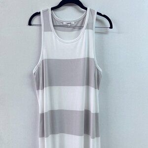 Splendid Stripe Long Dress